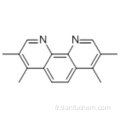 1,10-phénanthroline, 3,4,7,8-tétraméthyl- CAS 1660-93-1